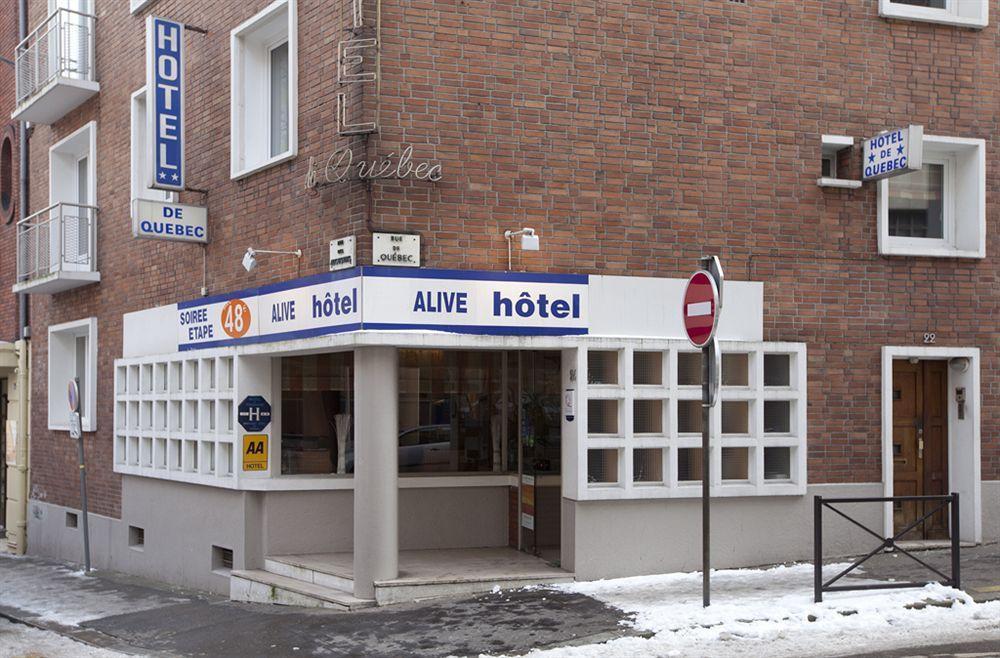 Hotel De Quebec รูออง ภายนอก รูปภาพ
